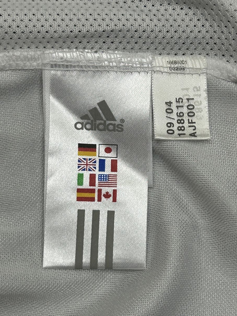 【2004/05】レアル・マドリード（H）/ CONDITION：A / SIZE：XL