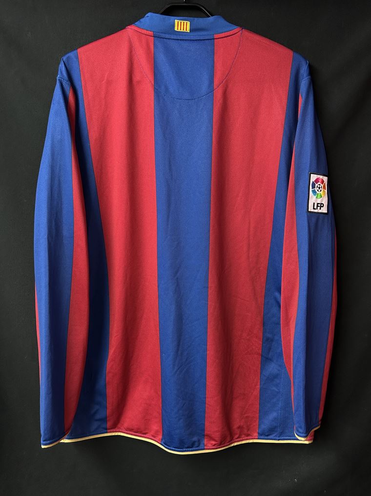 【2007/08】バルセロナ（H）/ CONDITION：A- / SIZE：XL