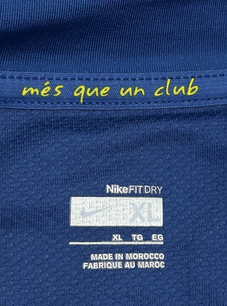 【2007/08】バルセロナ（H）/ CONDITION：A- / SIZE：XL