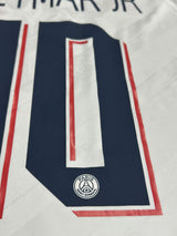 【2019/20】パリ・サンジェルマン（3rd）/ CONDITION：A / SIZE：S / #10 / NEYMAR JR / UCL仕様、「Merci」プリント