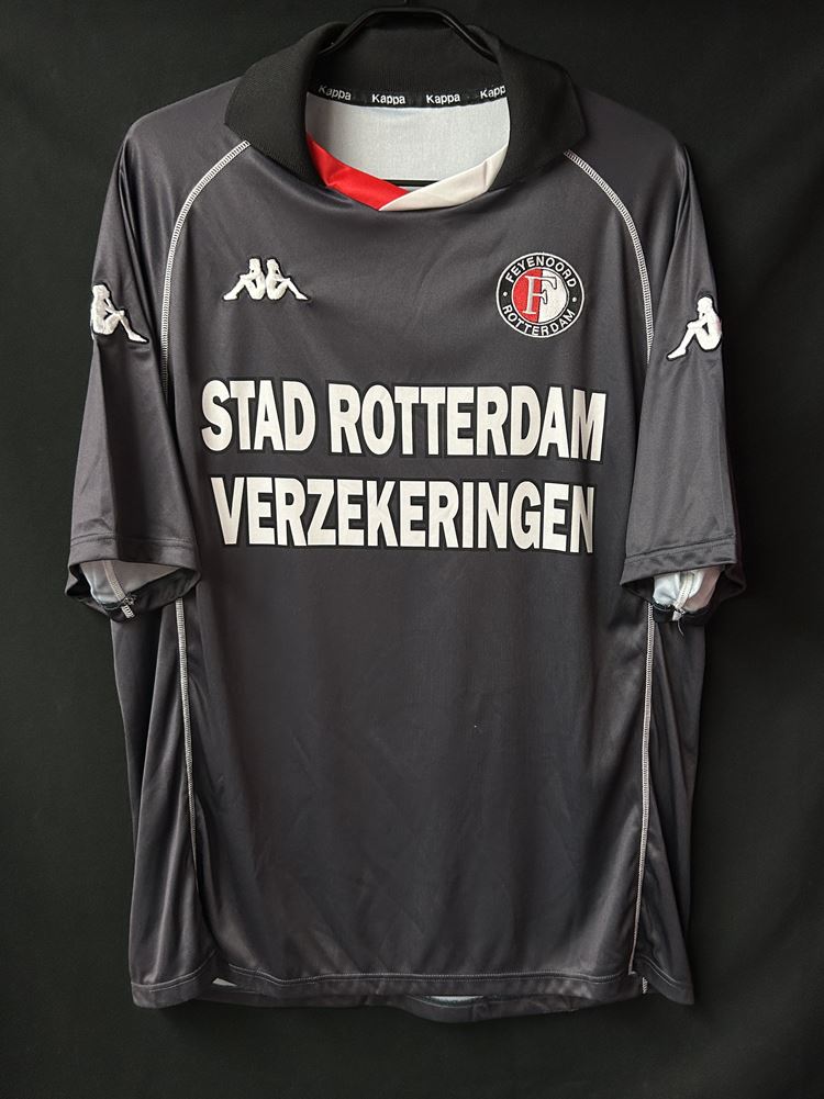 【2001/02】フェイエノールト（A）/ CONDITION：A- / SIZE：XL
