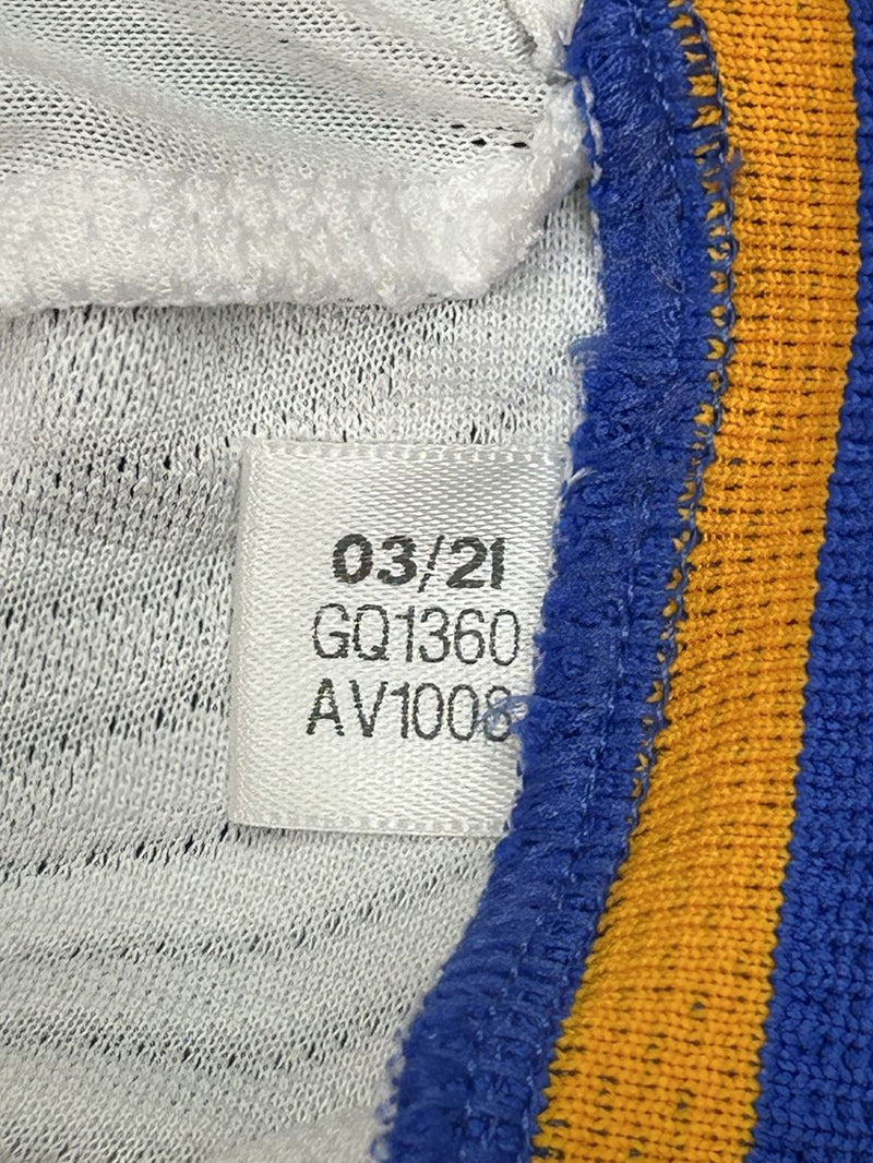 【2021/22】レアル・マドリード（H) / CONDITION：A / SIZE：S（日本規格）/ #20 / VINI JR. / UCL仕様 / オーセンティック