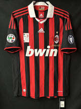 【2009】ACミラン（H）/ CONDITION：NEW / SIZE：M / #3 / MALDINI / ホーム最終戦仕様