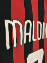 【2009】ACミラン（H）/ CONDITION：NEW / SIZE：M / #3 / MALDINI / ホーム最終戦仕様