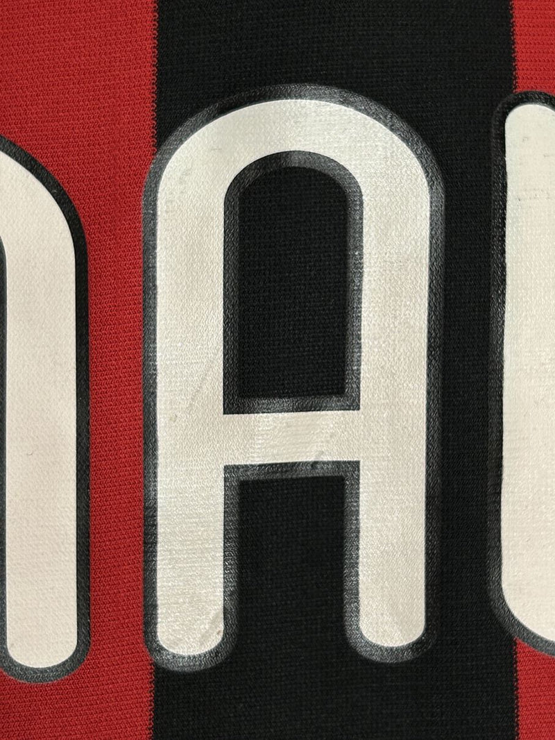 【2009】ACミラン（H）/ CONDITION：NEW / SIZE：M / #3 / MALDINI / ホーム最終戦仕様