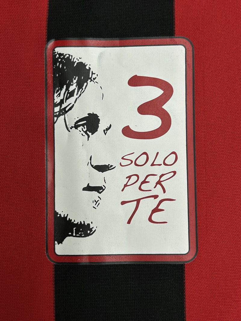【2009】ACミラン（H）/ CONDITION：NEW / SIZE：M / #3 / MALDINI / ホーム最終戦仕様