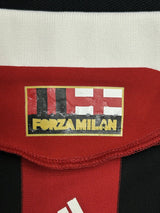 【2009】ACミラン（H）/ CONDITION：NEW / SIZE：M / #3 / MALDINI / ホーム最終戦仕様