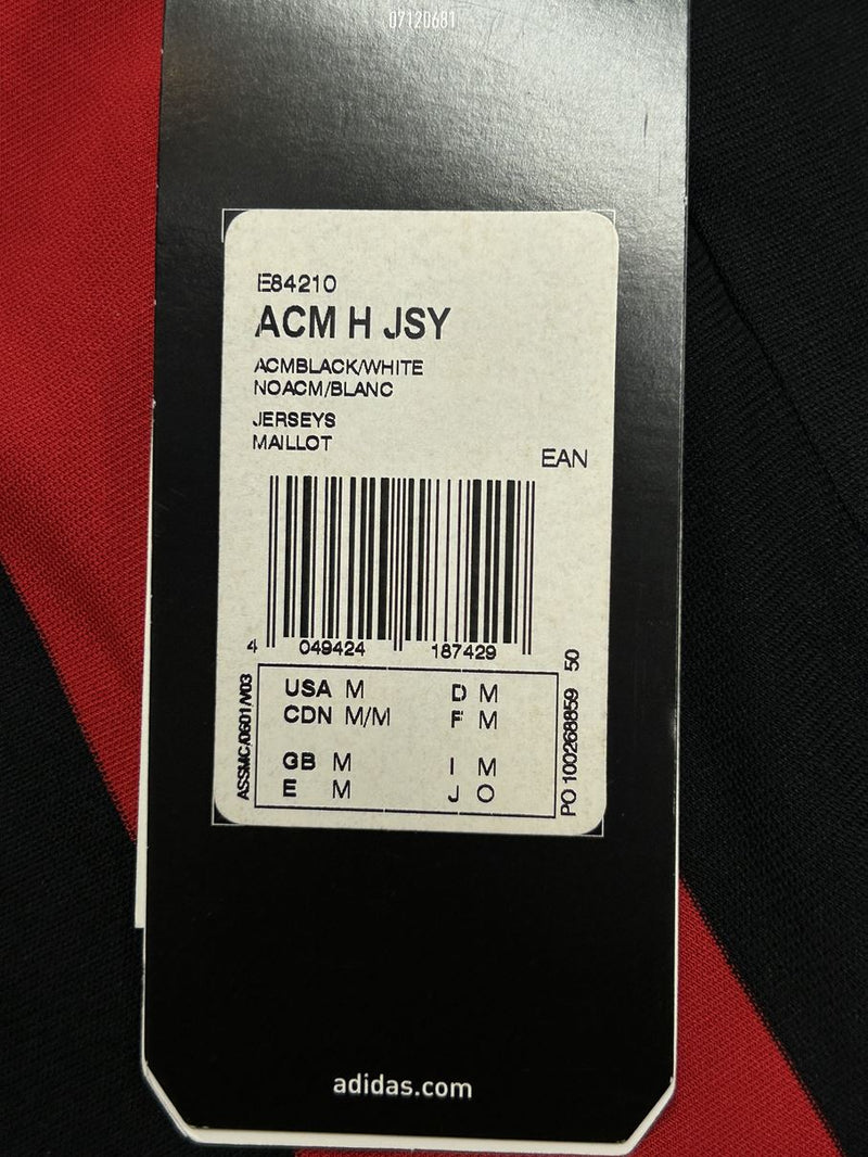 【2009】ACミラン（H）/ CONDITION：NEW / SIZE：M / #3 / MALDINI / ホーム最終戦仕様