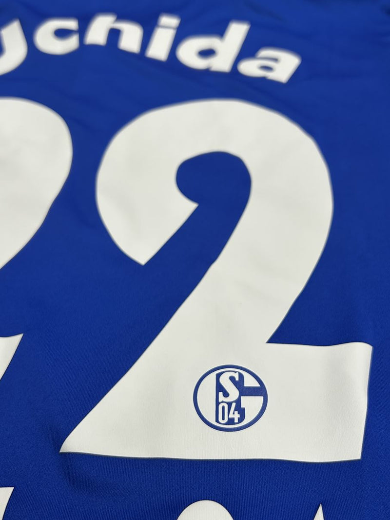 【2010/12】シャルケ（H）/ CONDITION：A- / SIZE：L / #22 / Uchida / ブンデスパッチ