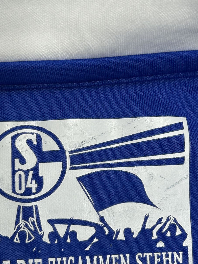 【2010/12】シャルケ（H）/ CONDITION：A- / SIZE：L / #22 / Uchida / ブンデスパッチ