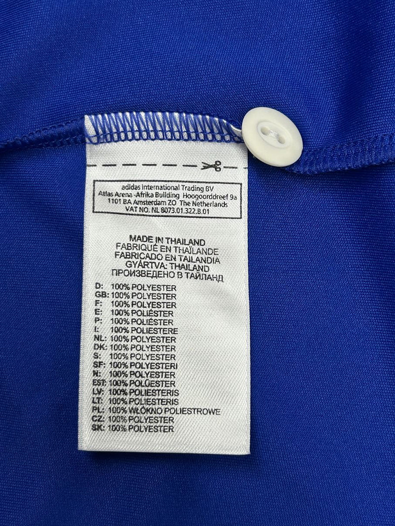 【2010/12】シャルケ（H）/ CONDITION：A- / SIZE：L / #22 / Uchida / ブンデスパッチ