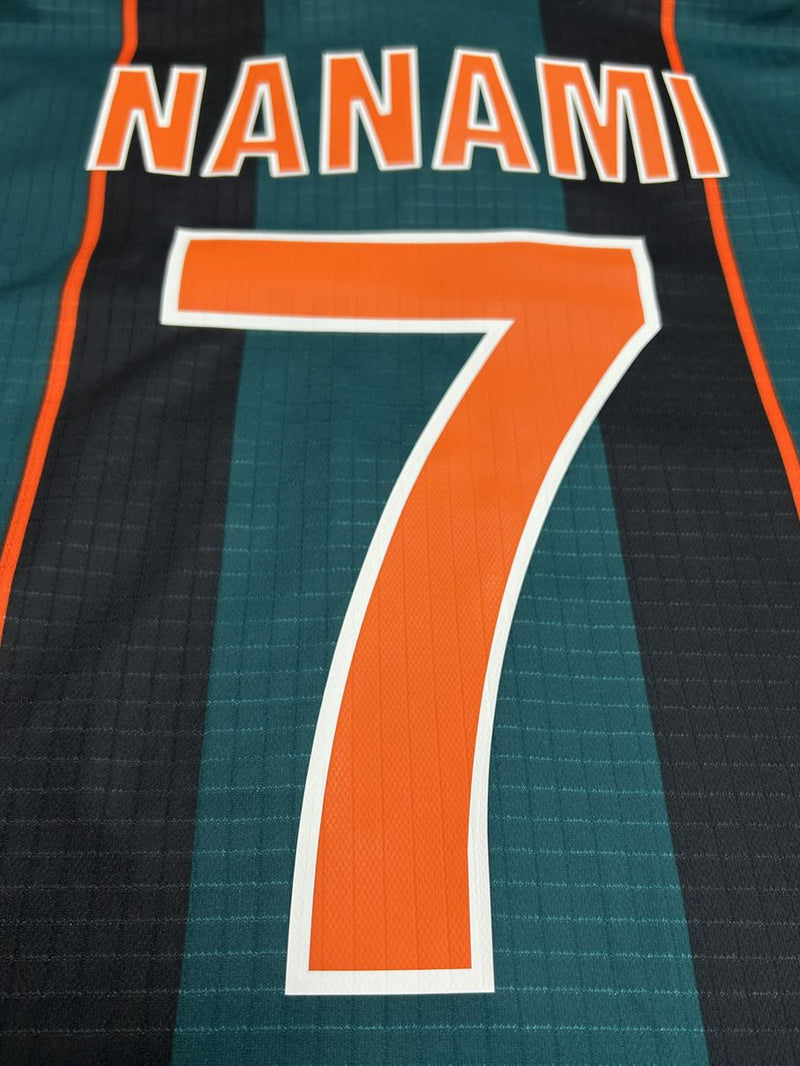【1999/2000】ヴェネツィア（H）/ CONDITION：B+ / SIZE：L / #7 / NANAMI / レガ・カルチョパッチ