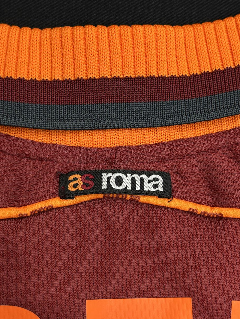 【1998/99】ASローマ（H）/ CONDITION：A / SIZE：M / #10 / TOTTI / レガ・カルチョパッチ
