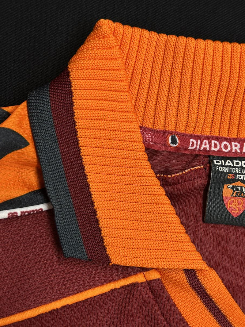 【1998/99】ASローマ（H）/ CONDITION：A / SIZE：M / #10 / TOTTI / レガ・カルチョパッチ