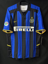 【2002/03】インテル（H）/ CONDITION：NEW / SIZE：L / #32 / VIERI / レガ・カルチョパッチ