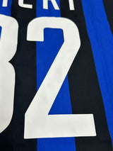 【2002/03】インテル（H）/ CONDITION：NEW / SIZE：L / #32 / VIERI / レガ・カルチョパッチ