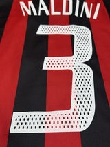 【2002/03】ACミラン（H）/ CONDITION：New / SIZE：L / #3 / MALDINI / レガ・カルチョパッチ