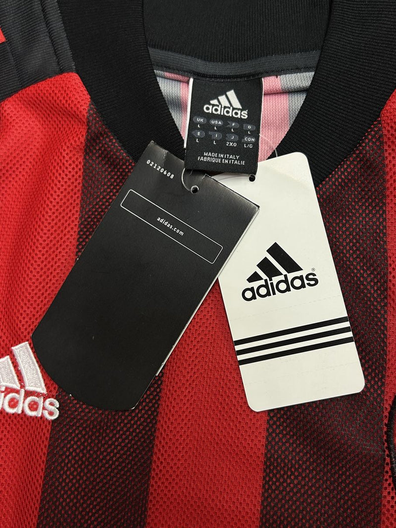【2002/03】ACミラン（H）/ CONDITION：New / SIZE：L / #3 / MALDINI / レガ・カルチョパッチ