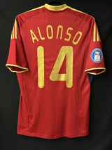 【2009】スペイン代表（H）/ CONDITION：New / SIZE：M / #14 / ALONSO / コンフェデ杯パッチ