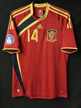【2009】スペイン代表（H）/ CONDITION：New / SIZE：M / #14 / ALONSO / コンフェデ杯パッチ
