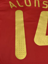 【2009】スペイン代表（H）/ CONDITION：New / SIZE：M / #14 / ALONSO / コンフェデ杯パッチ