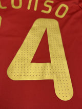 【2009】スペイン代表（H）/ CONDITION：New / SIZE：M / #14 / ALONSO / コンフェデ杯パッチ