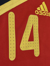 【2009】スペイン代表（H）/ CONDITION：New / SIZE：M / #14 / ALONSO / コンフェデ杯パッチ