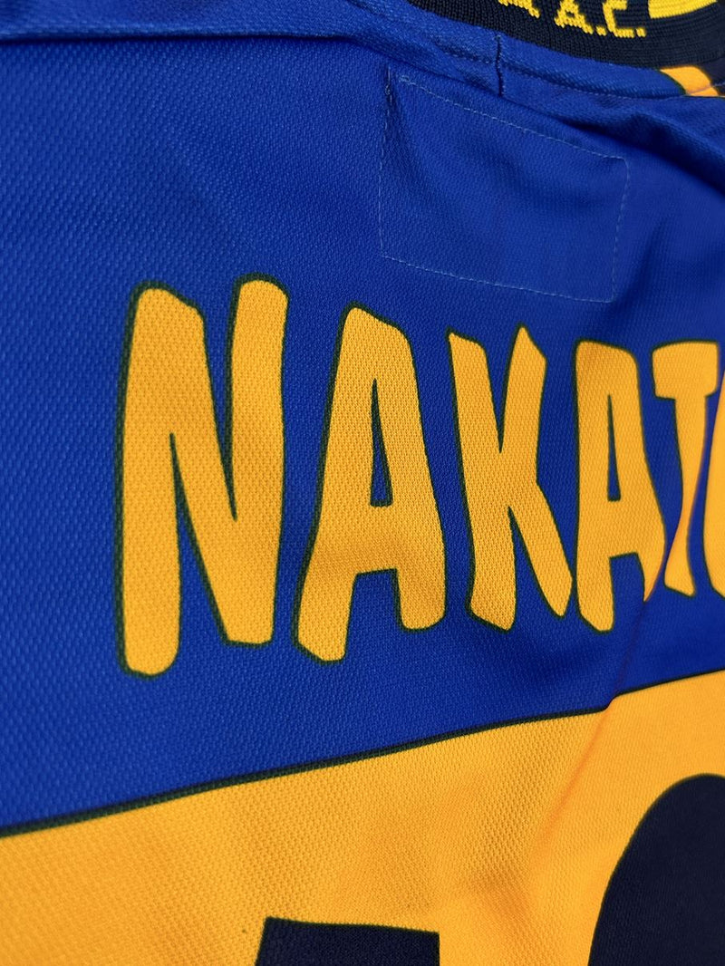 【2001/02】パルマ（H）/ CONDITION：A / SIZE：M / #10 / NAKATA / レガ・カルチョパッチ