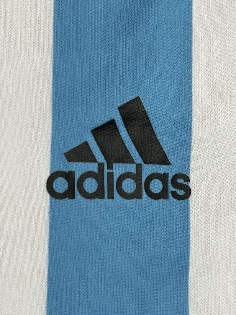 【2014】アルゼンチン代表（H) / CONDITION：New / SIZE：L / #10 / MESSI / ブラジルW杯オランダ代表戦仕様 / オーセンティック