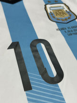 【2014】アルゼンチン代表（H) / CONDITION：New / SIZE：L / #10 / MESSI / ブラジルW杯オランダ代表戦仕様 / オーセンティック