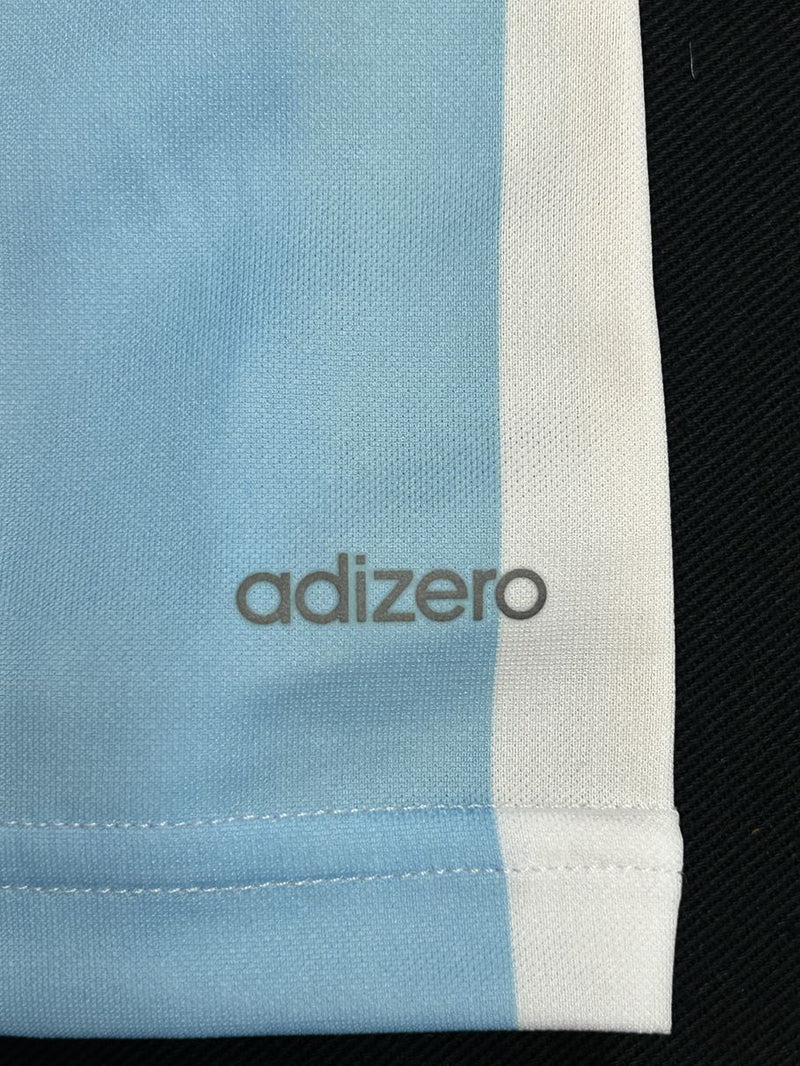 【2014】アルゼンチン代表（H) / CONDITION：New / SIZE：L / #10 / MESSI / ブラジルW杯オランダ代表戦仕様 / オーセンティック