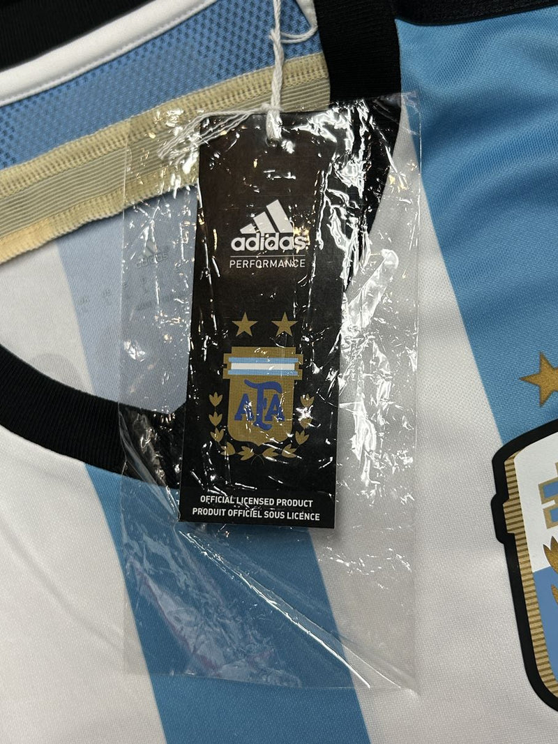 【2014】アルゼンチン代表（H) / CONDITION：New / SIZE：L / #10 / MESSI / ブラジルW杯オランダ代表戦仕様 / オーセンティック