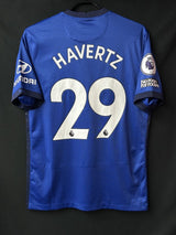 【2020/21】チェルシー（H）/ CONDITION：A / SIZE：M / #29 / HAVERTZ / プレミア・No room for racismパッチ