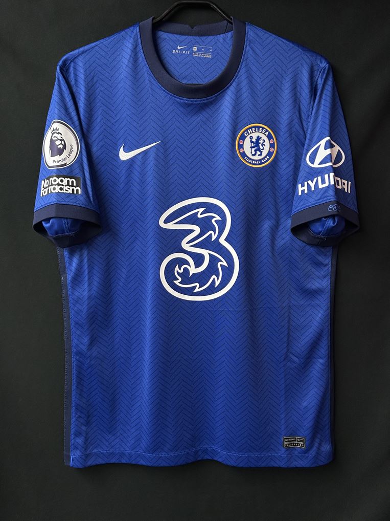 【2020/21】チェルシー（H）/ CONDITION：A / SIZE：M / #29 / HAVERTZ / プレミア・No room for racismパッチ