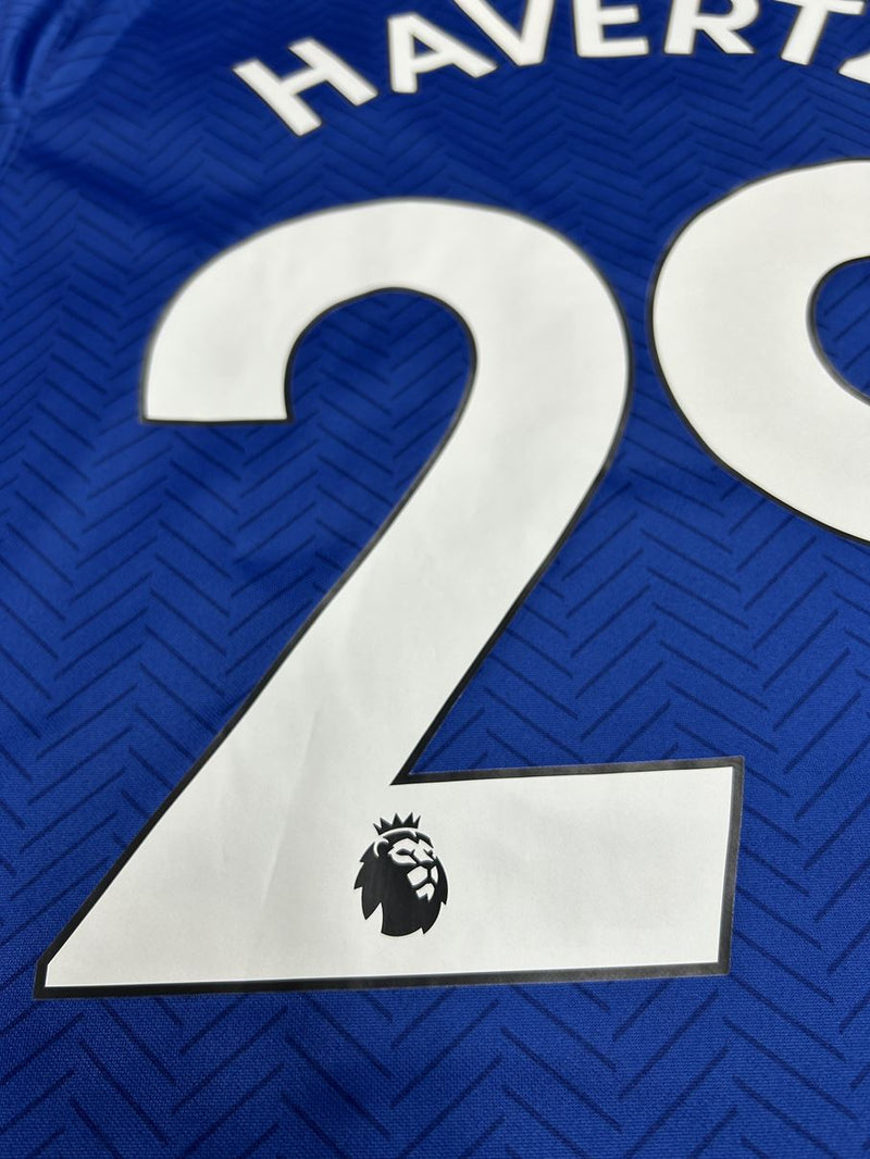 【2020/21】チェルシー（H）/ CONDITION：A / SIZE：M / #29 / HAVERTZ / プレミア・No room for racismパッチ