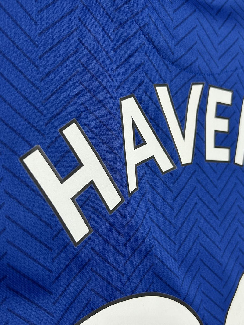 【2020/21】チェルシー（H）/ CONDITION：A / SIZE：M / #29 / HAVERTZ / プレミア・No room for racismパッチ
