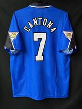 【1996/97】マンチェスター・ユナイテッド（3rd）/ CONDITION：A / SIZE：XL / #7 / CANTONA / プレミア優勝パッチ