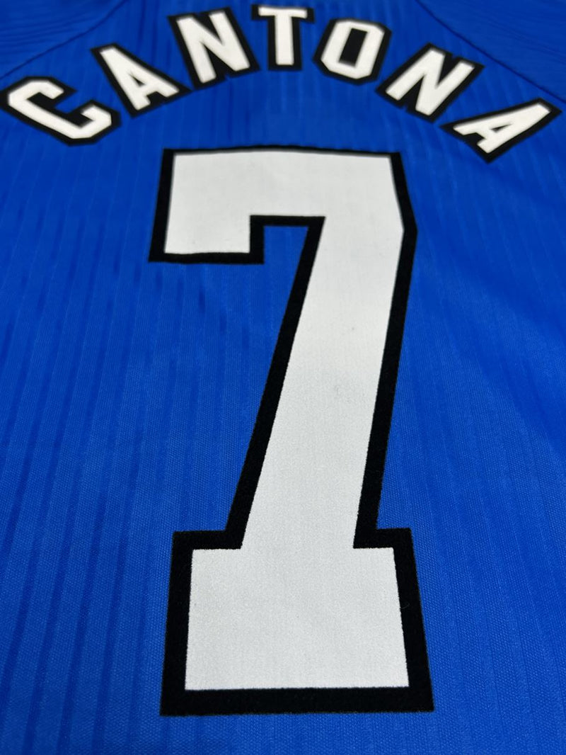 【1996/97】マンチェスター・ユナイテッド（3rd）/ CONDITION：A / SIZE：XL / #7 / CANTONA / プレミア優勝パッチ