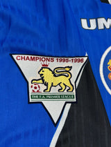 【1996/97】マンチェスター・ユナイテッド（3rd）/ CONDITION：A / SIZE：XL / #7 / CANTONA / プレミア優勝パッチ