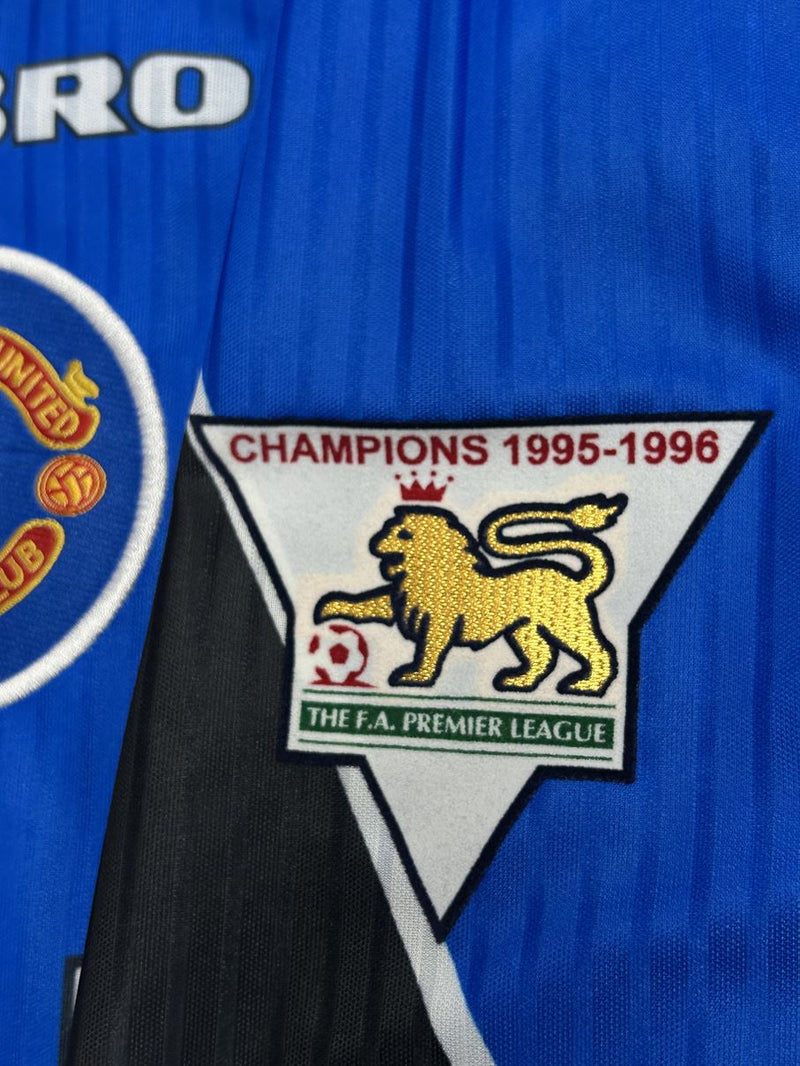 【1996/97】マンチェスター・ユナイテッド（3rd）/ CONDITION：A / SIZE：XL / #7 / CANTONA / プレミア優勝パッチ