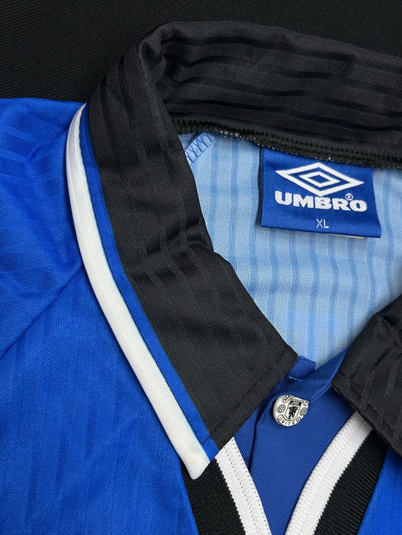 【1996/97】マンチェスター・ユナイテッド（3rd）/ CONDITION：A / SIZE：XL / #7 / CANTONA / プレミア優勝パッチ