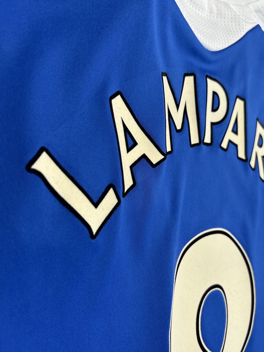 【2011/12】チェルシー（H）/ CONDITION：NEW / SIZE：L / #8 / LAMPARD / プレミアパッチ