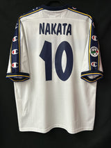 【2001/02】パルマ（A）/ CONDITION：A / SIZE：XL / #10 / NAKATA / レガ・カルチョパッチ