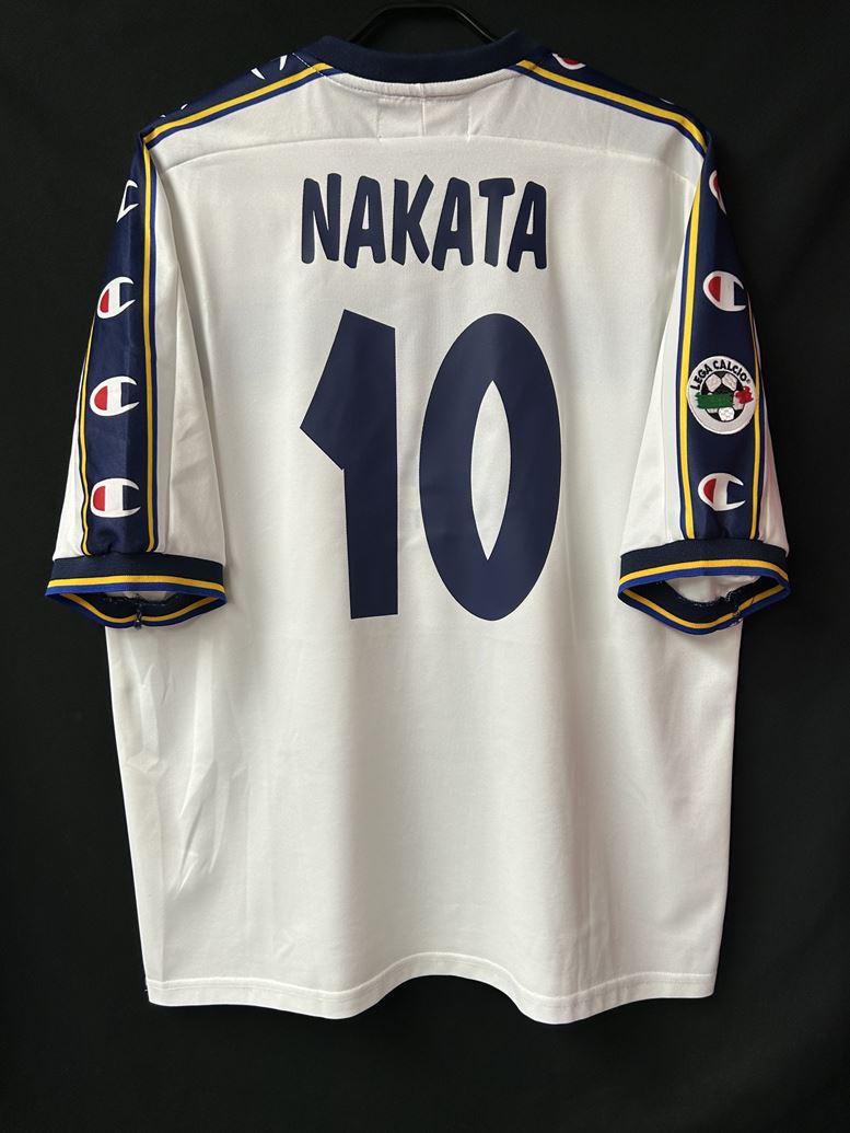 【2001/02】パルマ（A）/ CONDITION：A / SIZE：XL / #10 / NAKATA / レガ・カルチョパッチ
