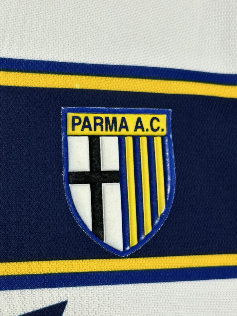 【2001/02】パルマ（A）/ CONDITION：A / SIZE：XL / #10 / NAKATA / レガ・カルチョパッチ