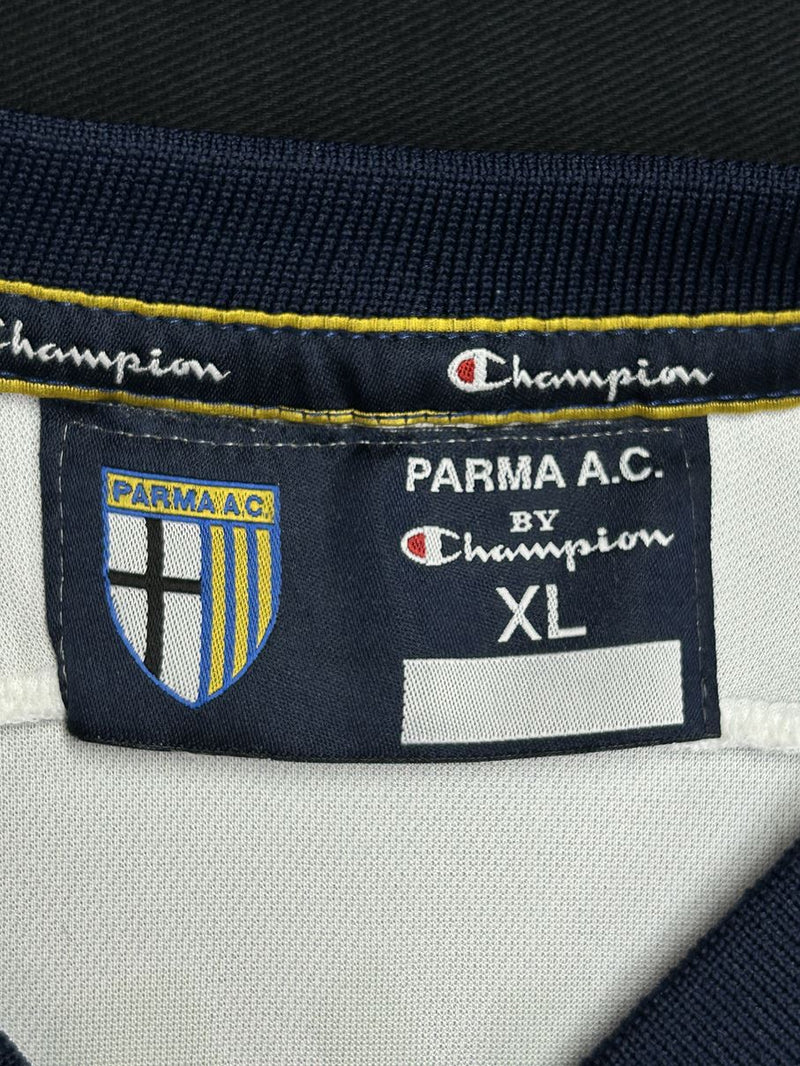 【2001/02】パルマ（A）/ CONDITION：A / SIZE：XL / #10 / NAKATA / レガ・カルチョパッチ