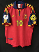 【2000】スペイン代表（H）/ CONDITION：A / SIZE：M / #10 / RAUL / EURO2000パッチ