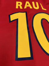 【2000】スペイン代表（H）/ CONDITION：A / SIZE：M / #10 / RAUL / EURO2000パッチ