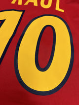 【2000】スペイン代表（H）/ CONDITION：A / SIZE：M / #10 / RAUL / EURO2000パッチ