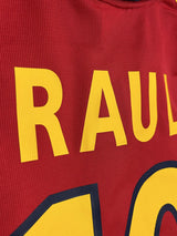 【2000】スペイン代表（H）/ CONDITION：A / SIZE：M / #10 / RAUL / EURO2000パッチ